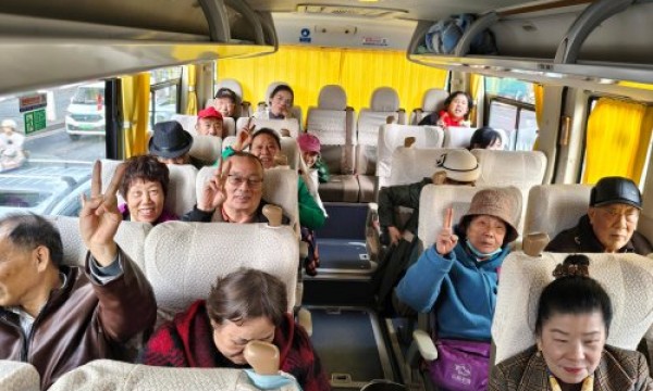 《幸福好时光》栏目粉丝的秋收之旅   共筑幸福回忆