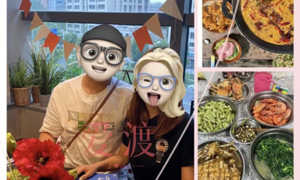 美食之恋，长沙爱渡见证我们的相知相守