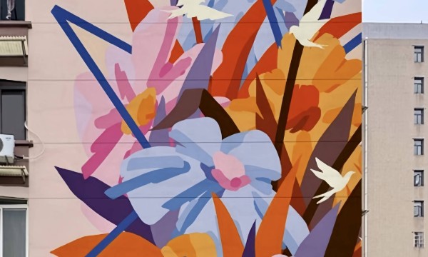 「为爱上色」拓宽公益辐射范围，携手艺术家为星城绘出独特街景