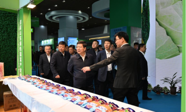 临沂联通全力保障首届山东绿色蔬菜产业博览会圆满举办